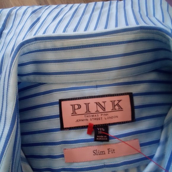 PINK by Thomas Pink Mens Dress Shirt - Picture 3 of 3